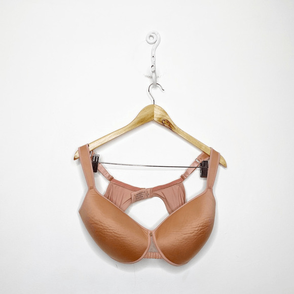 THIRDLOVE 24/7 PERFECT COVERAGE BRA Copper underwired smooth womens 36F - Picture 1 of 4